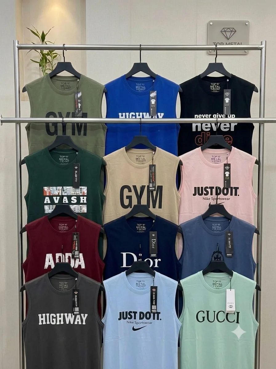 Exclusive Premium Sleeveless  T-shirt
